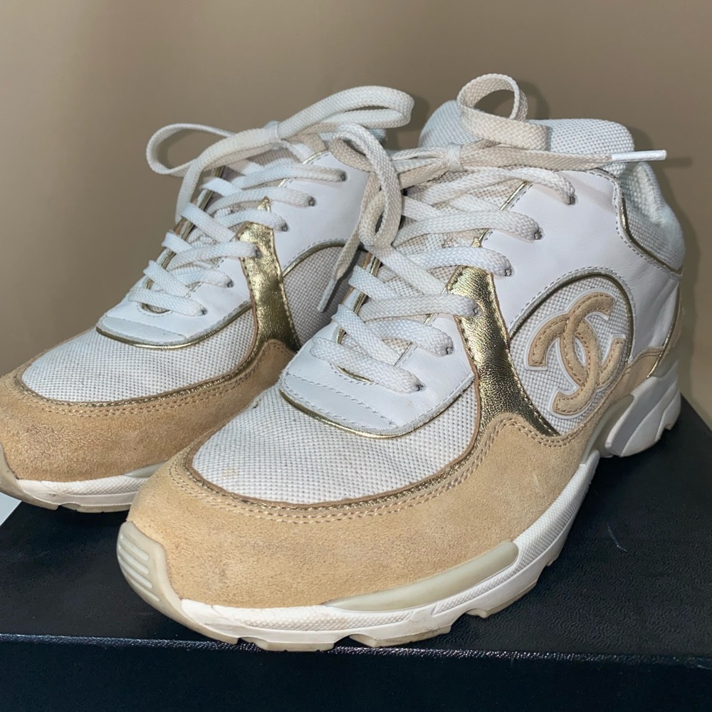 Chanel Sneakers - Picture 2 of 4